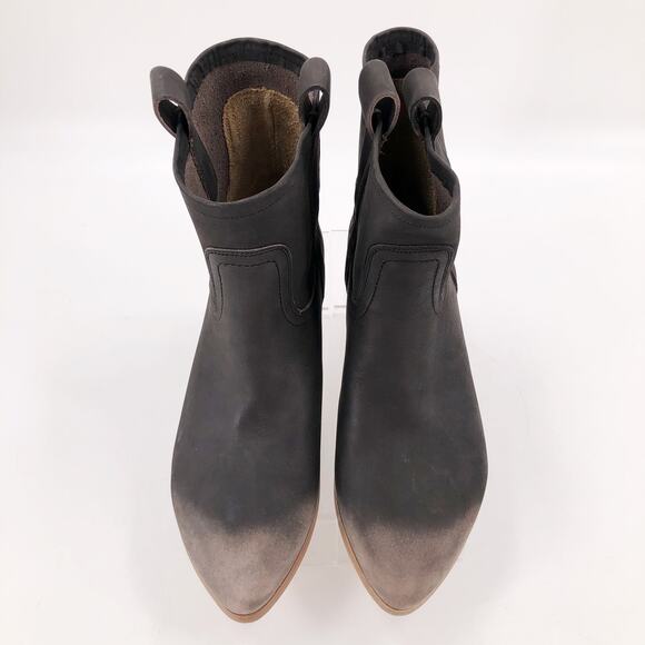 Smith's American Boots Leather Cowboy Italy 6.5 - Picture 2 of 12